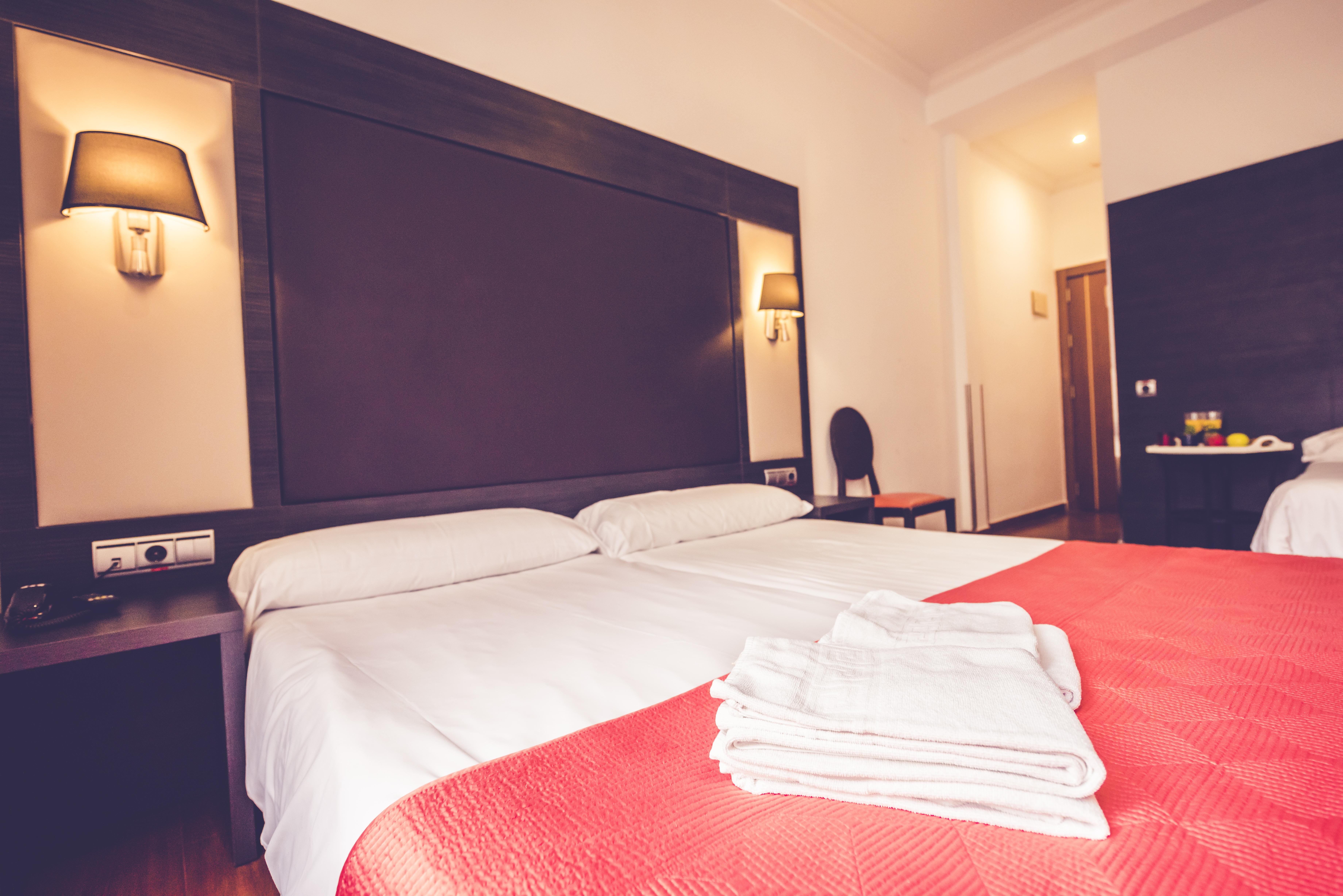 Hostal Sol Los Angeles Madrid Dış mekan fotoğraf