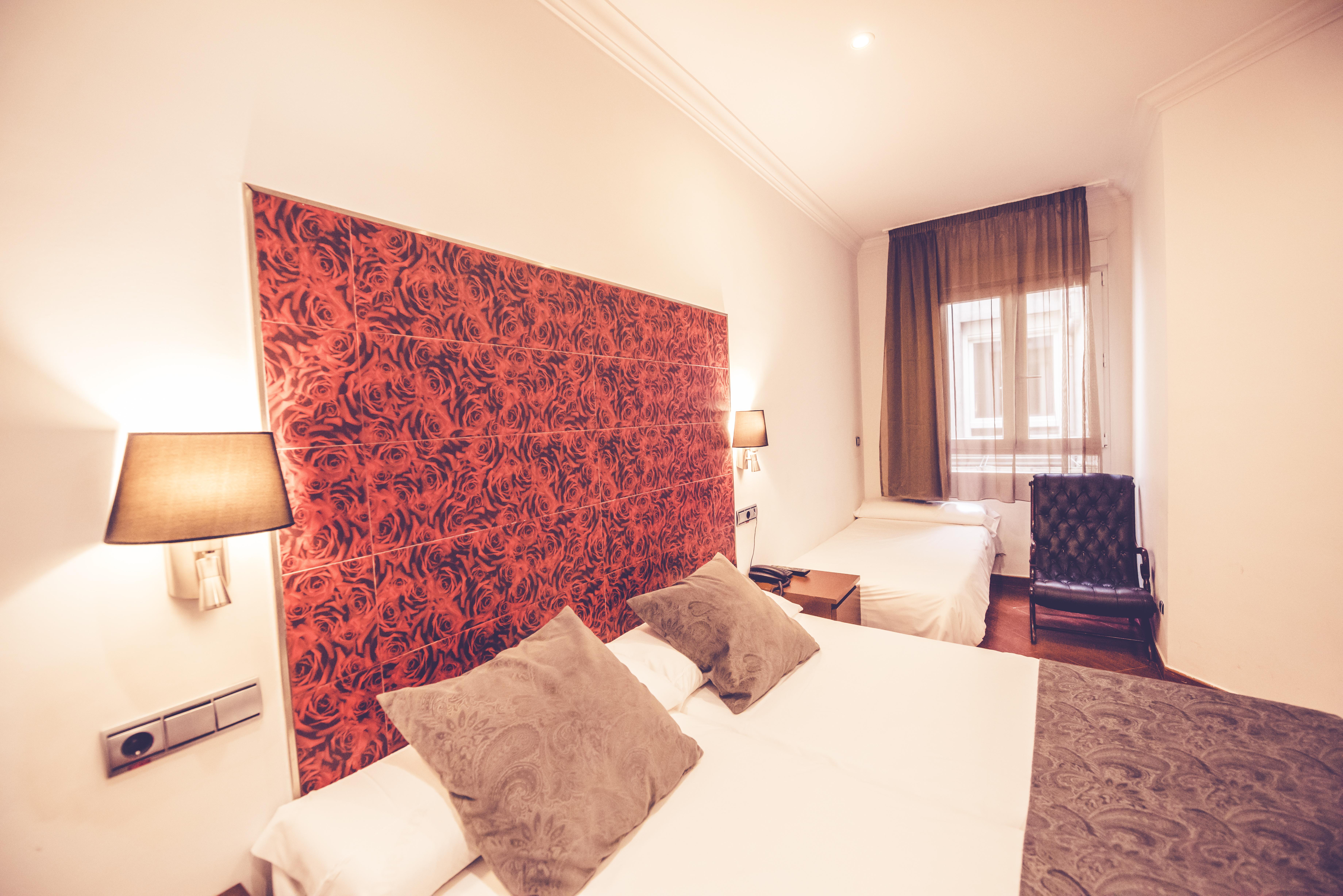 Hostal Sol Los Angeles Madrid Dış mekan fotoğraf