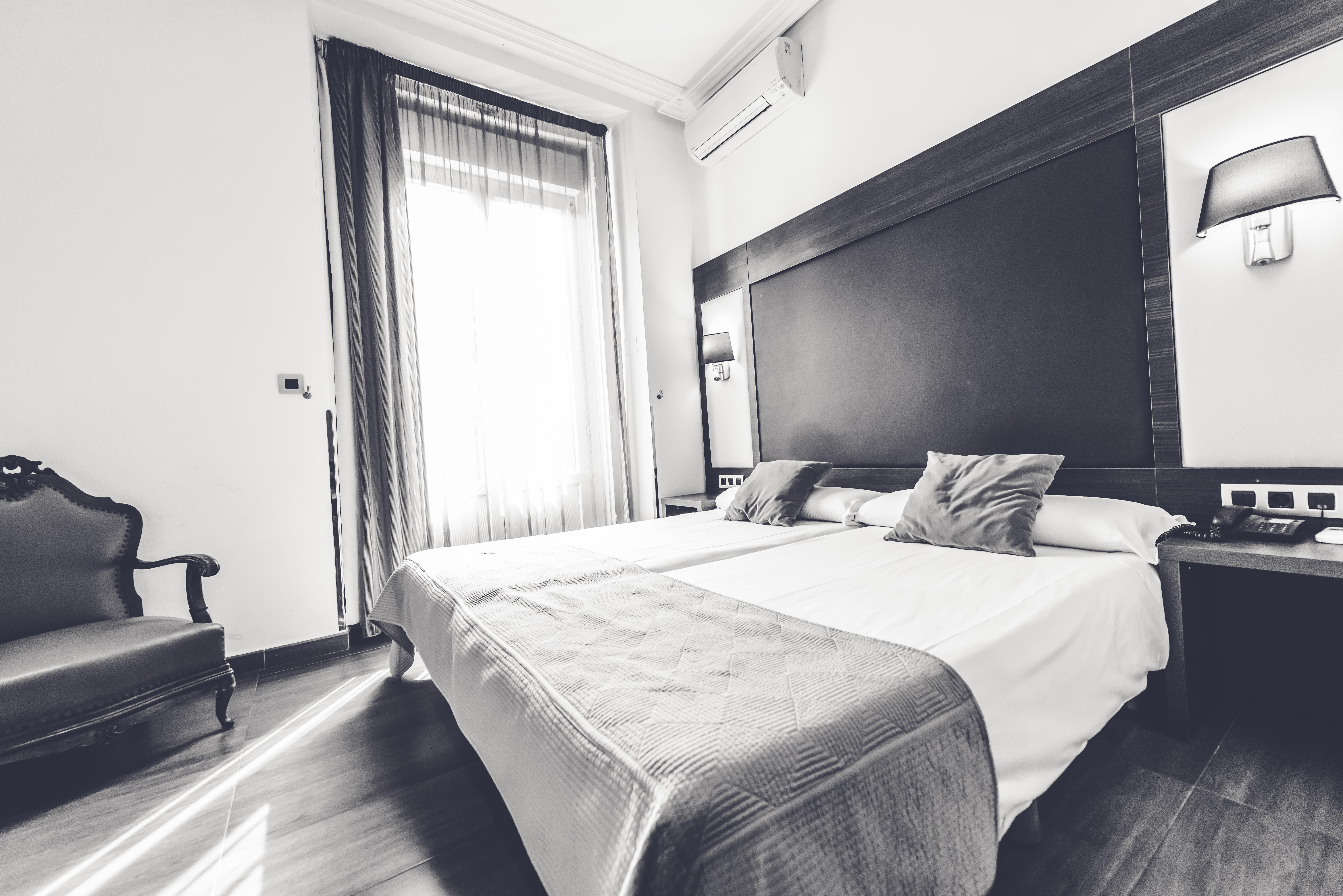 Hostal Sol Los Angeles Madrid Dış mekan fotoğraf