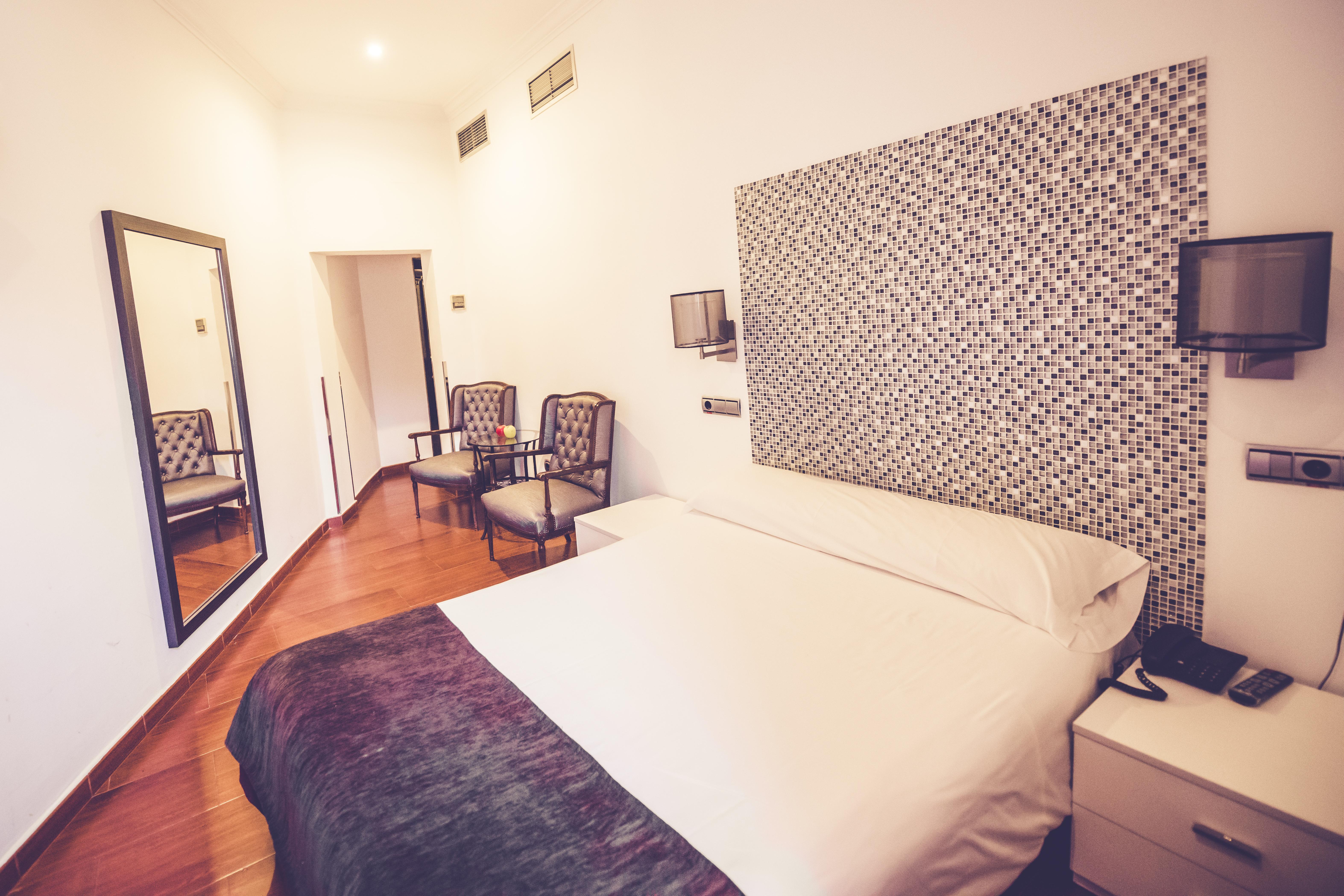 Hostal Sol Los Angeles Madrid Dış mekan fotoğraf