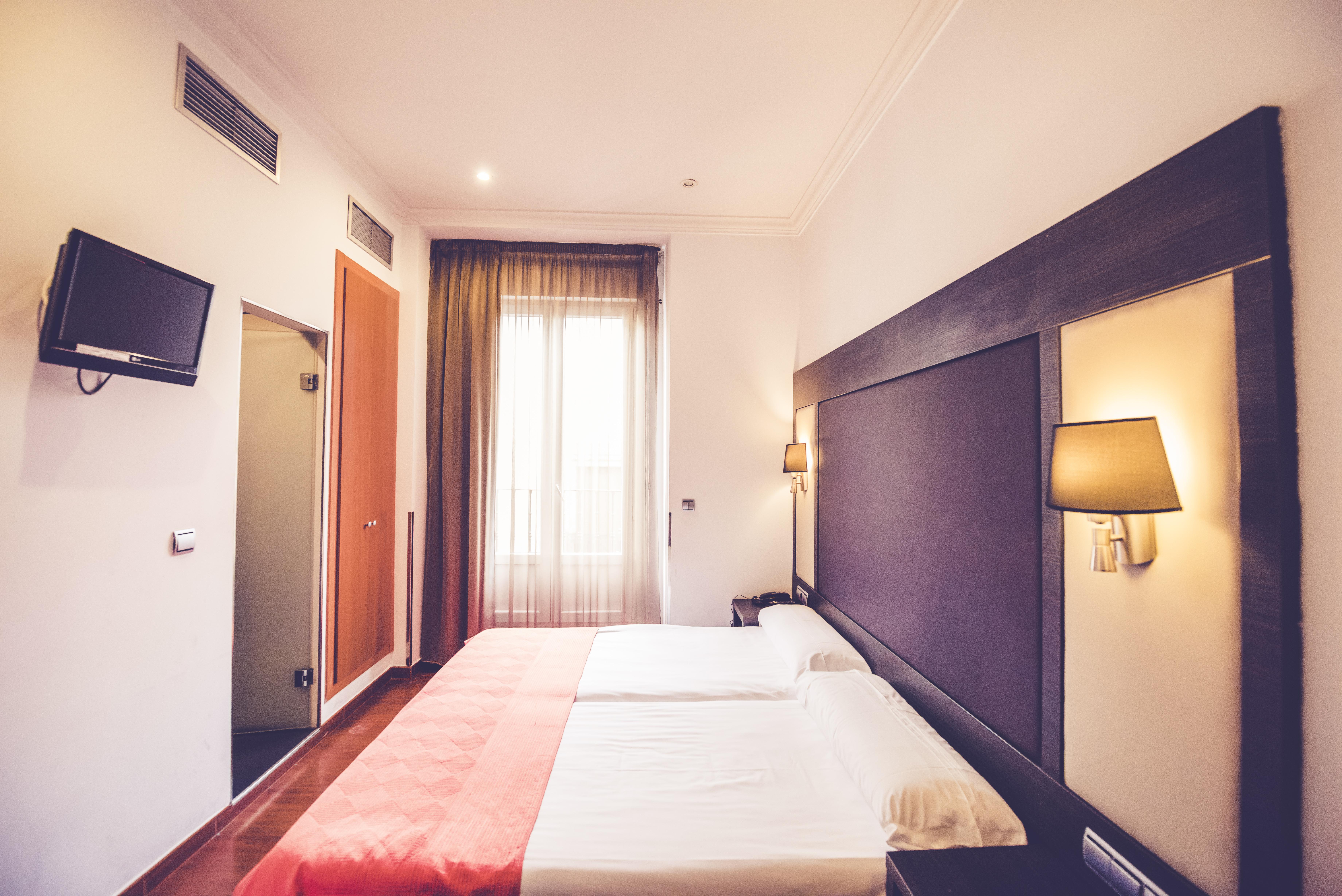 Hostal Sol Los Angeles Madrid Dış mekan fotoğraf