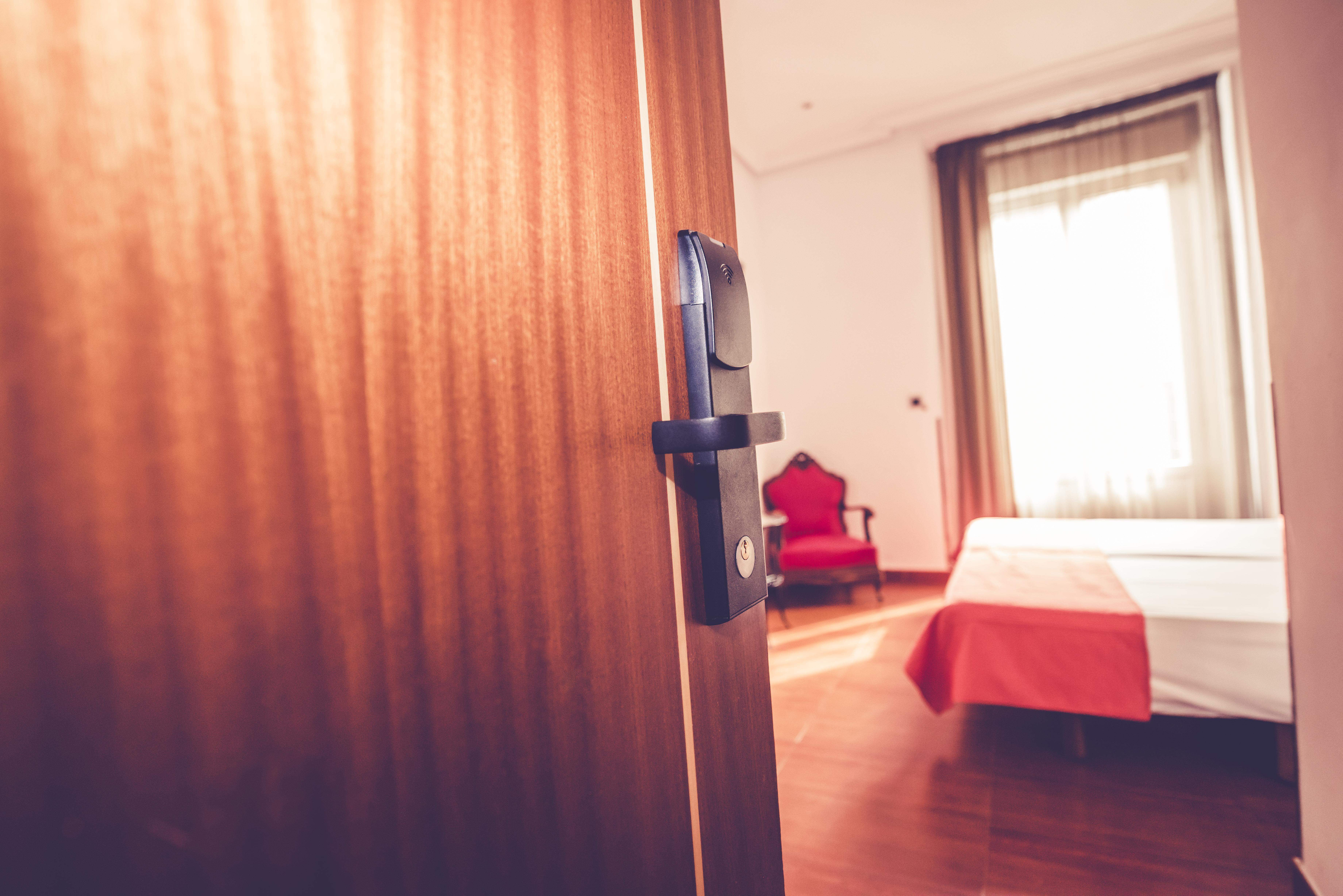 Hostal Sol Los Angeles Madrid Dış mekan fotoğraf
