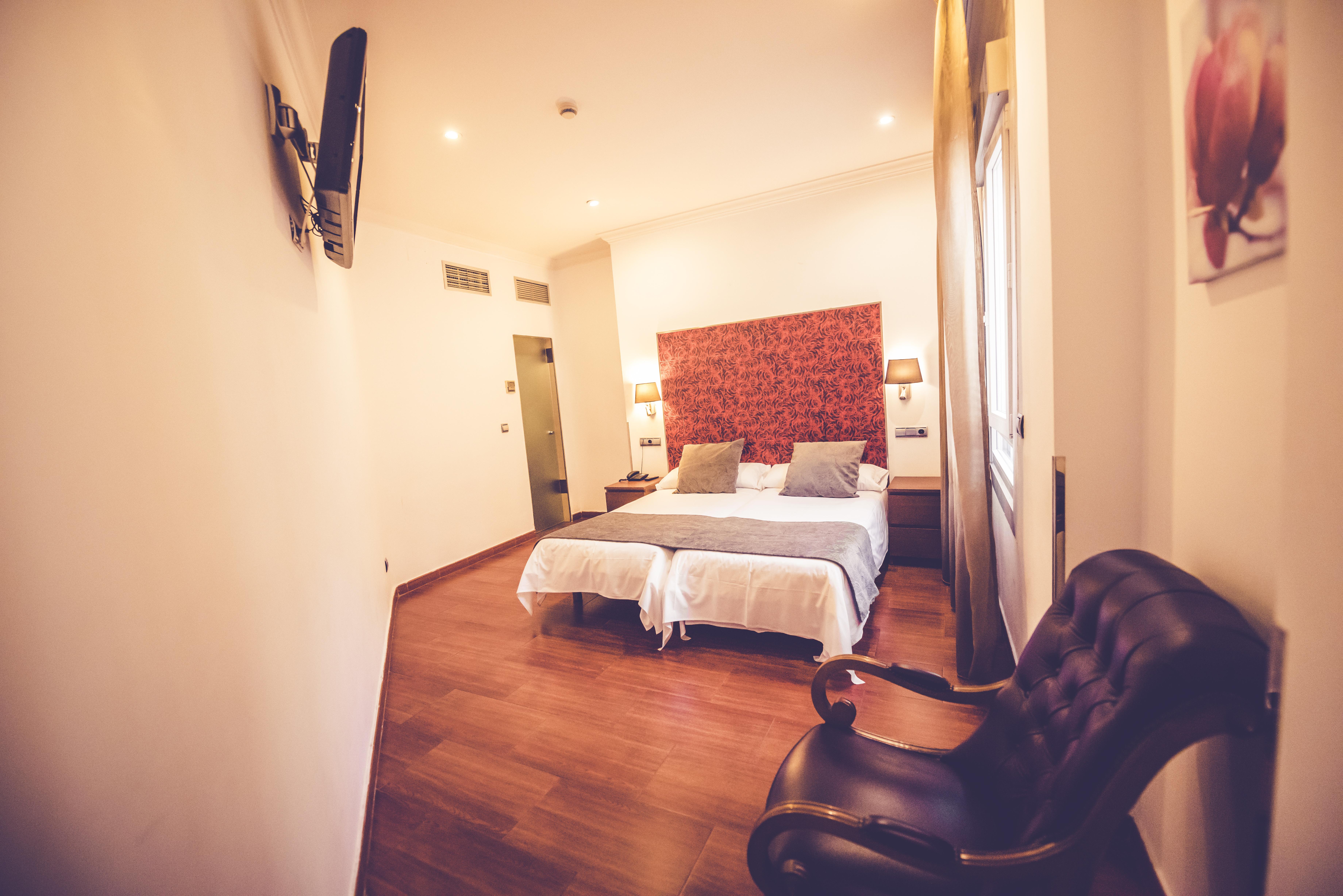 Hostal Sol Los Angeles Madrid Dış mekan fotoğraf