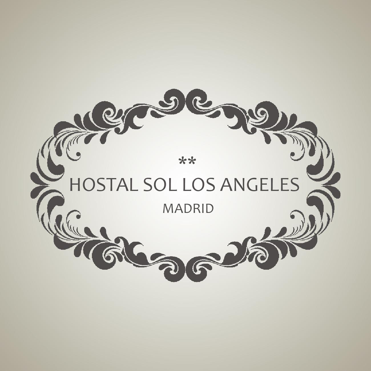 Hostal Sol Los Angeles Madrid Dış mekan fotoğraf