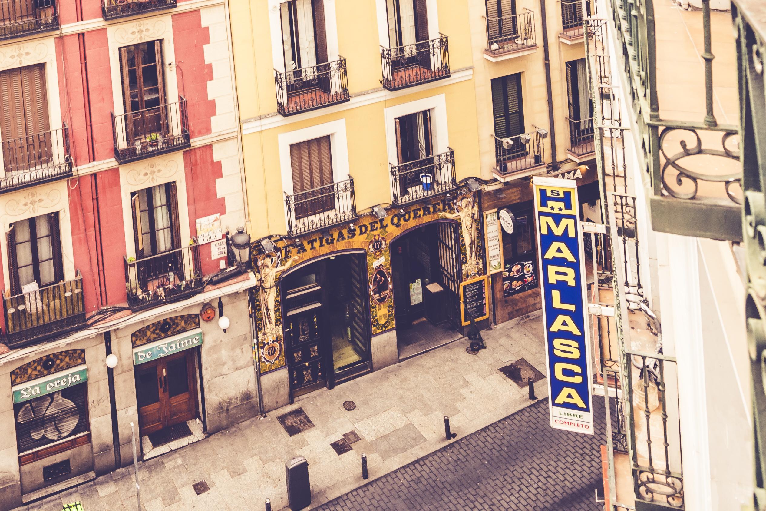 Hostal Sol Los Angeles Madrid Dış mekan fotoğraf