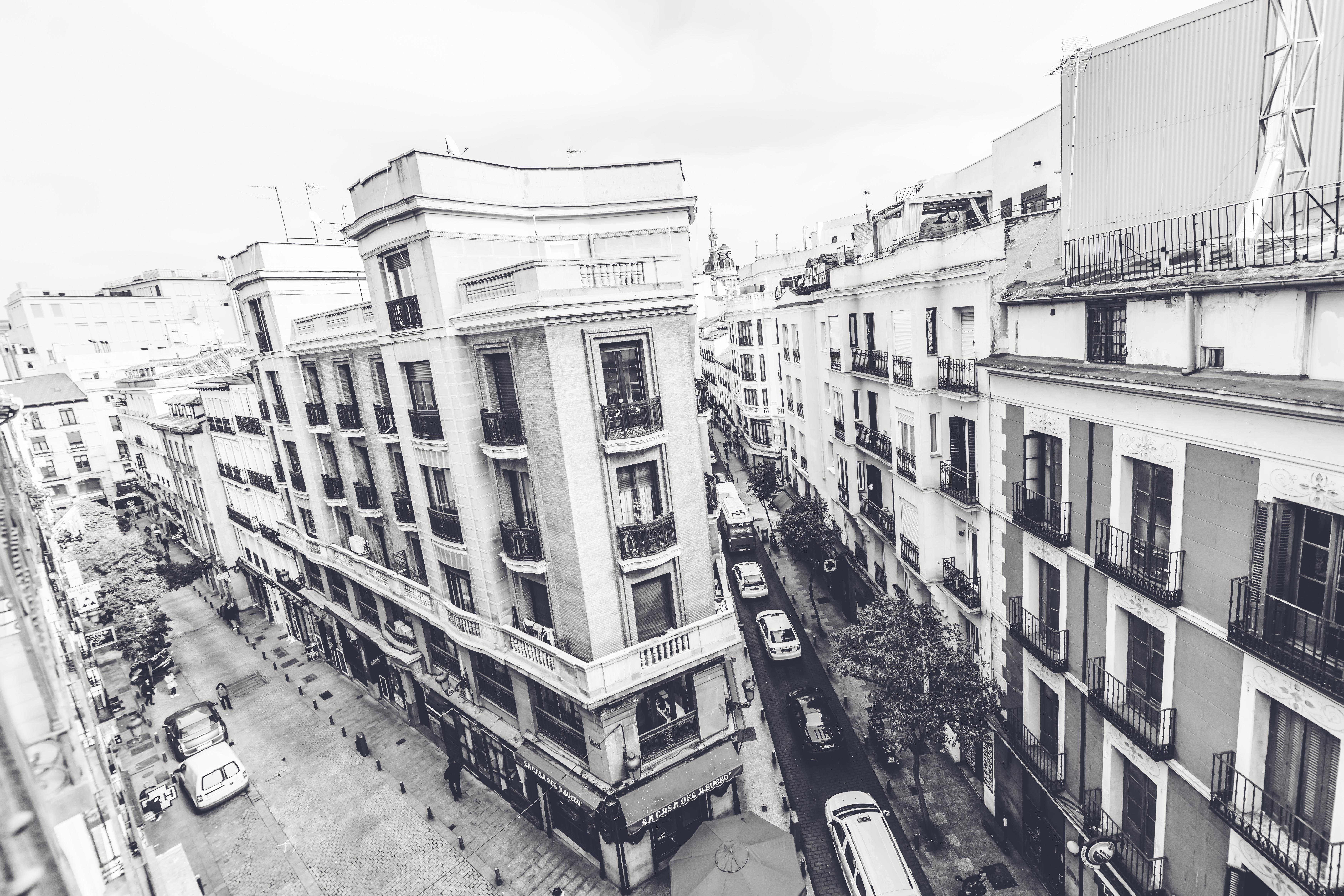 Hostal Sol Los Angeles Madrid Dış mekan fotoğraf