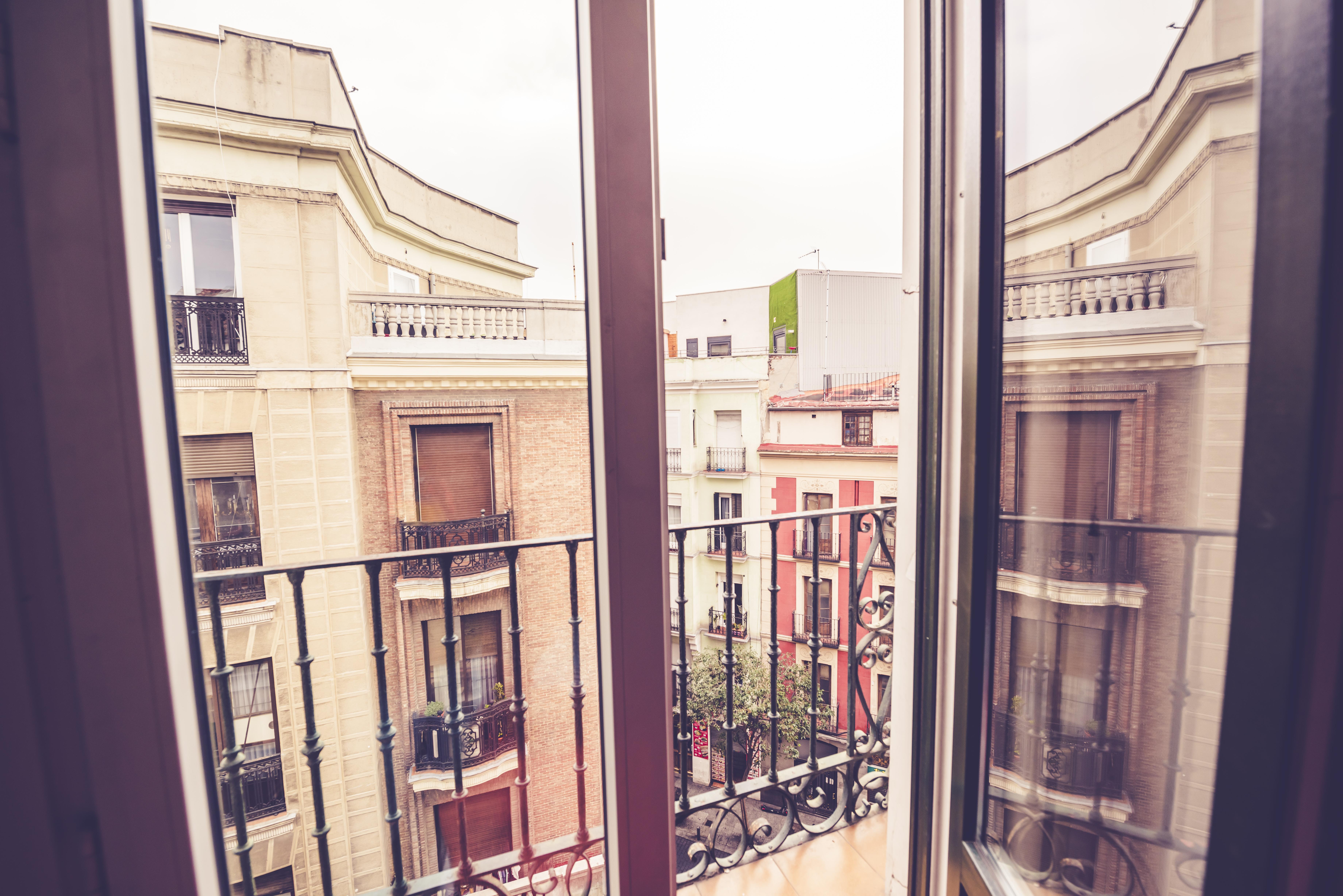 Hostal Sol Los Angeles Madrid Dış mekan fotoğraf