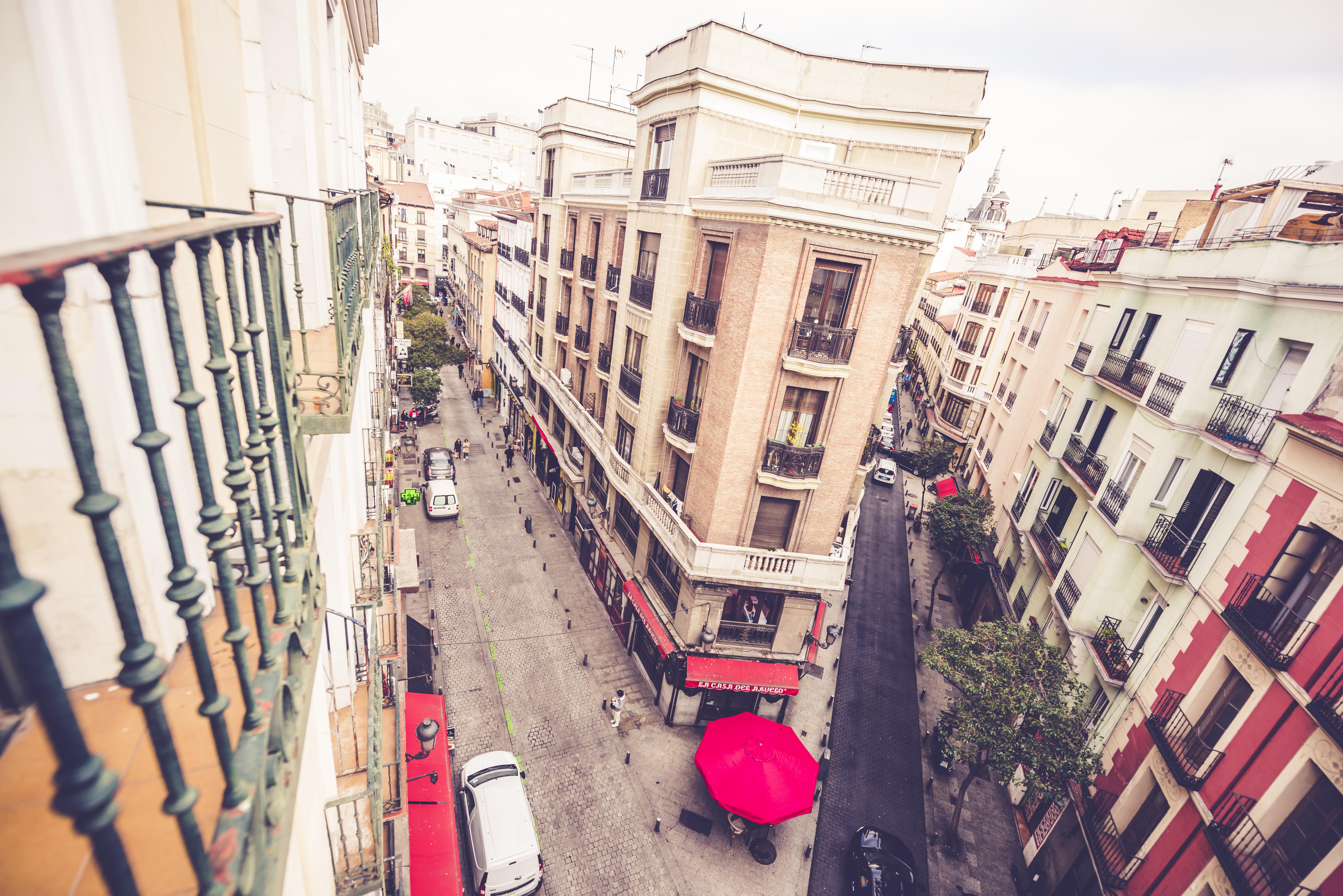 Hostal Sol Los Angeles Madrid Dış mekan fotoğraf