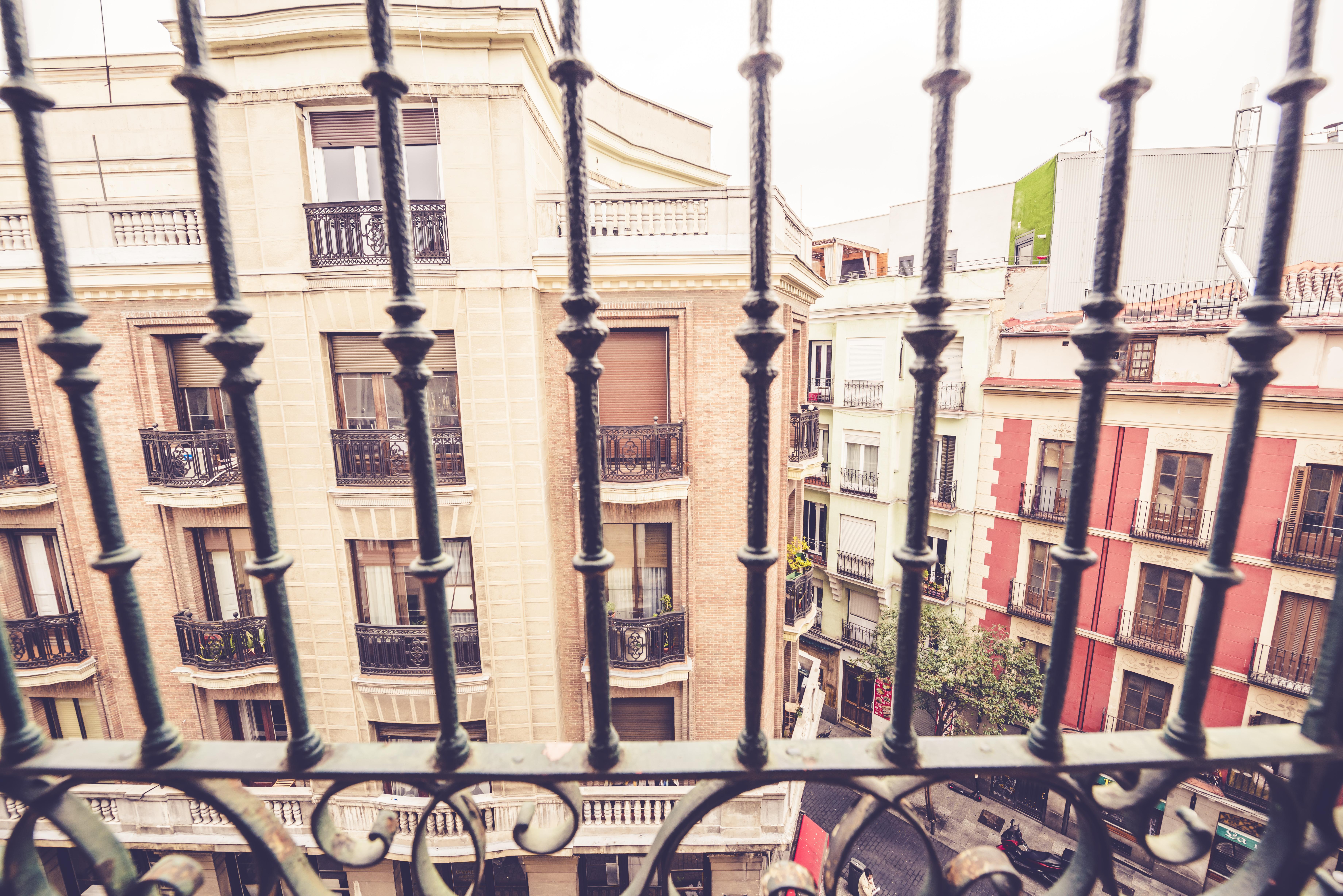 Hostal Sol Los Angeles Madrid Dış mekan fotoğraf