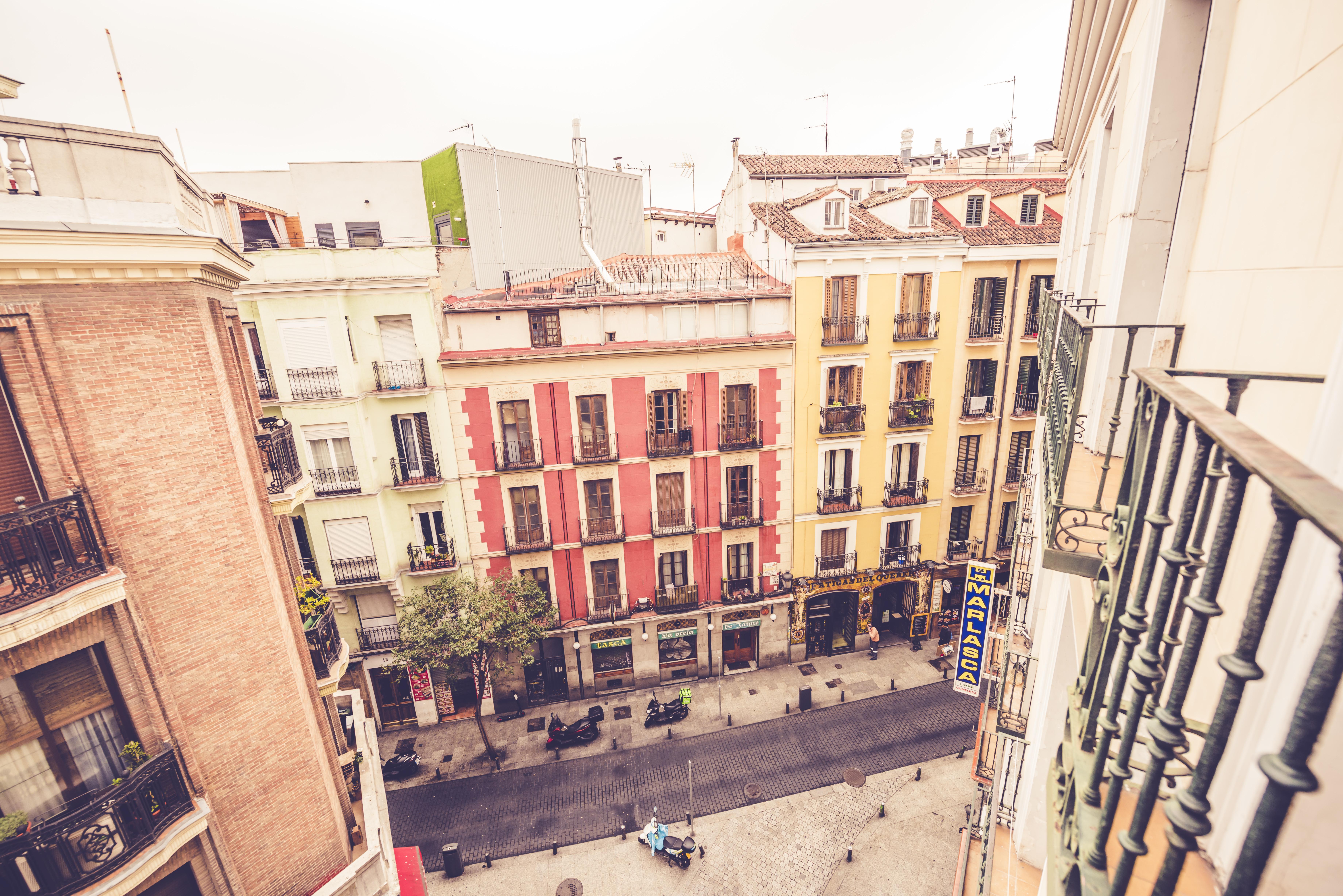 Hostal Sol Los Angeles Madrid Dış mekan fotoğraf