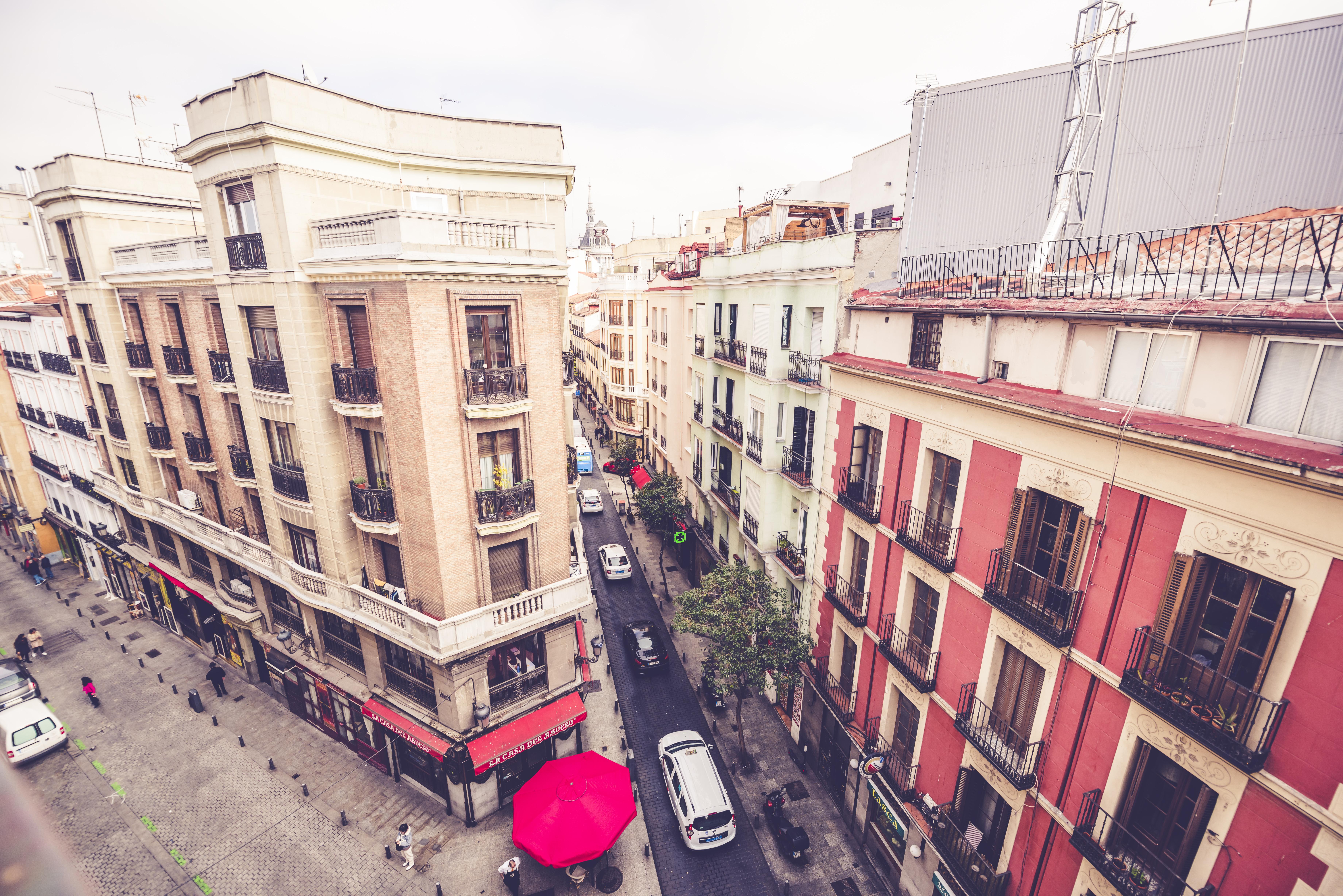 Hostal Sol Los Angeles Madrid Dış mekan fotoğraf