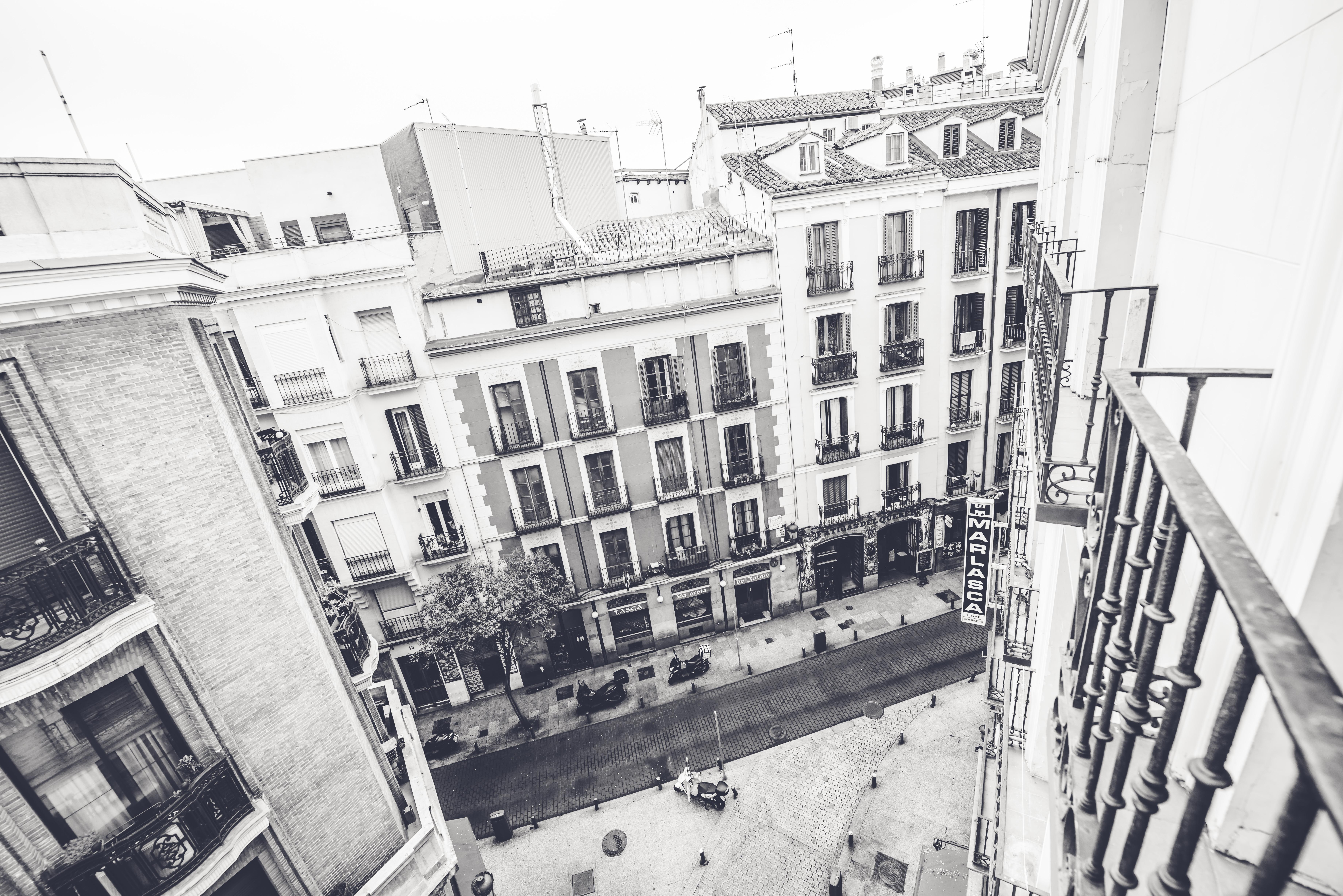Hostal Sol Los Angeles Madrid Dış mekan fotoğraf