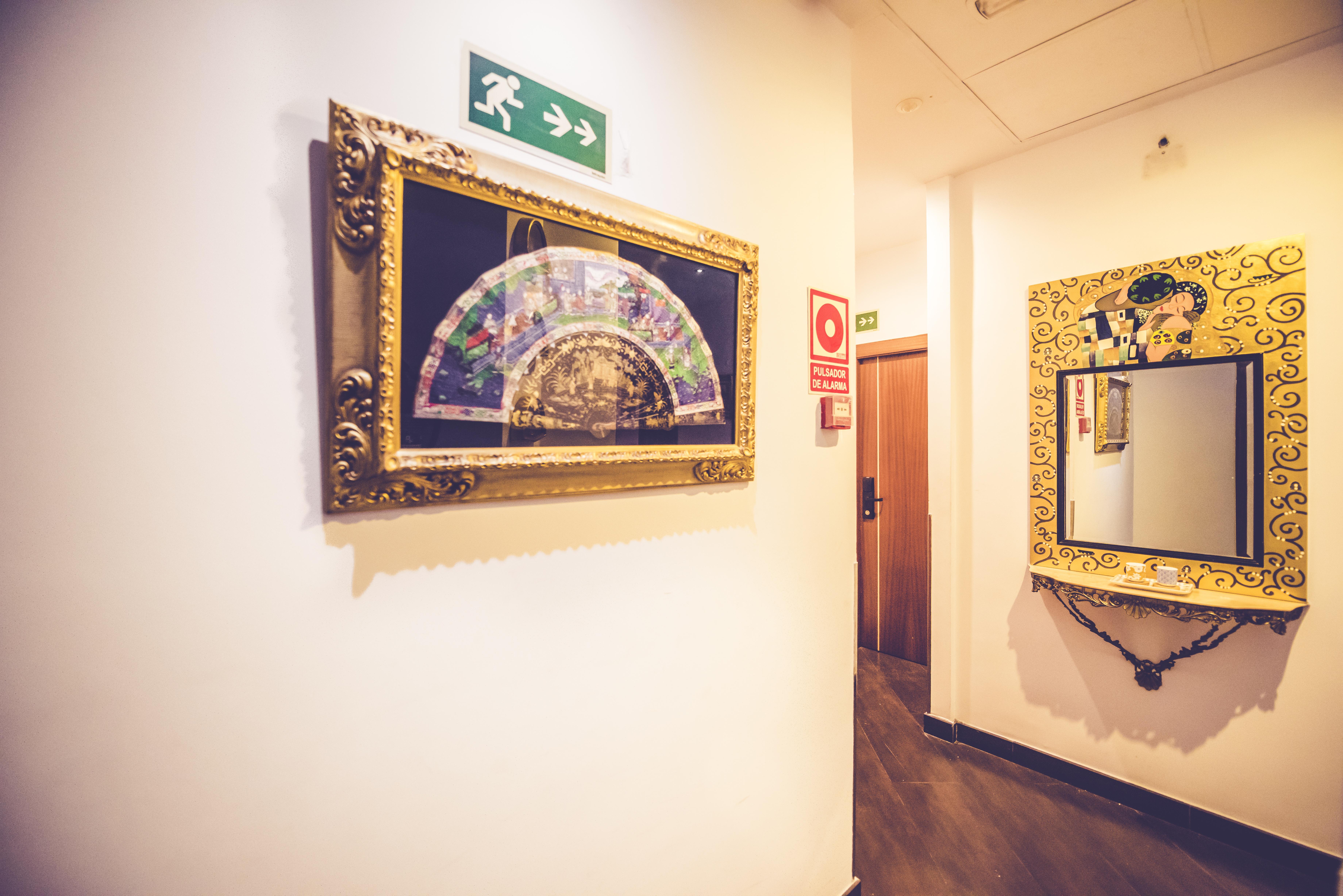Hostal Sol Los Angeles Madrid Dış mekan fotoğraf