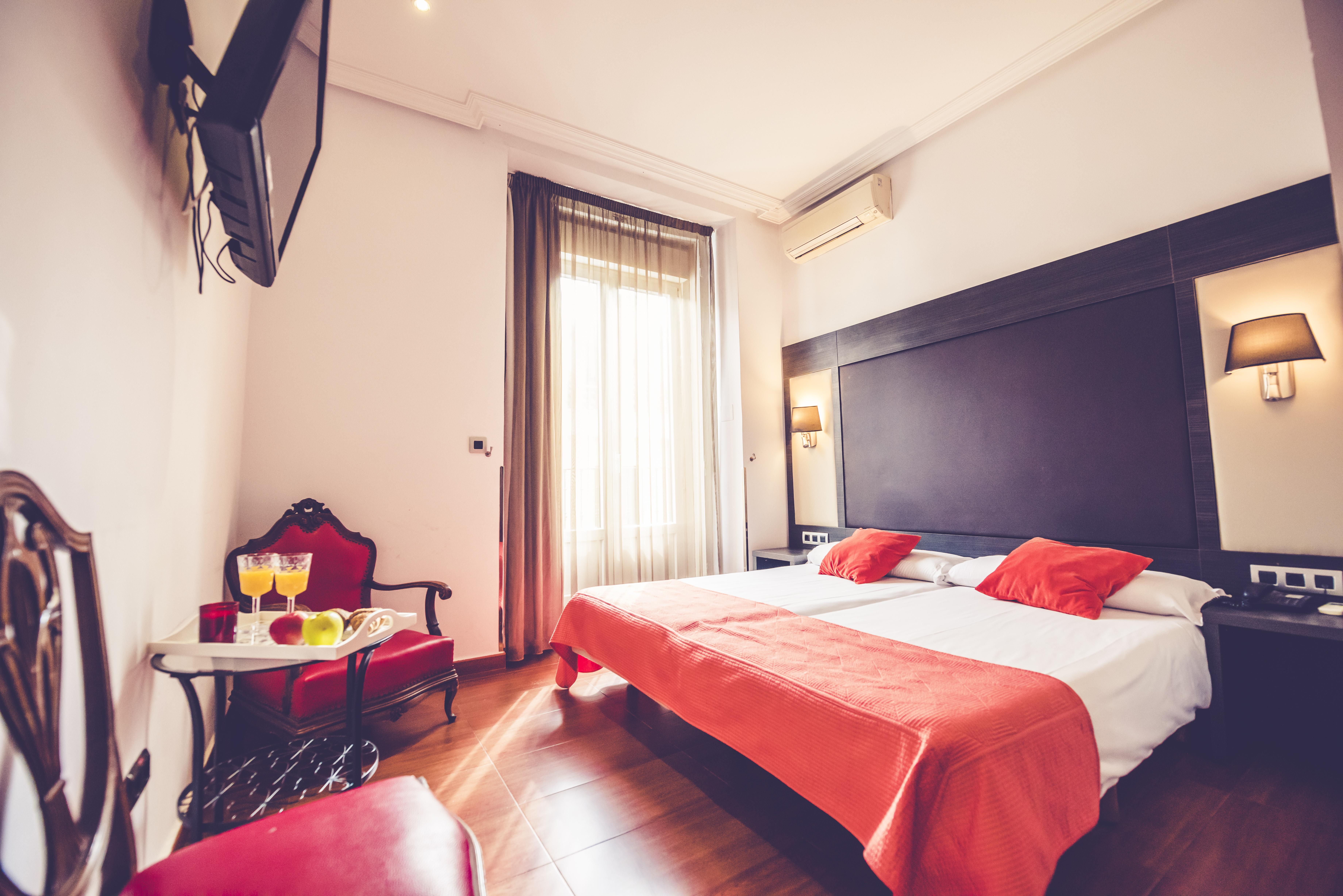 Hostal Sol Los Angeles Madrid Dış mekan fotoğraf